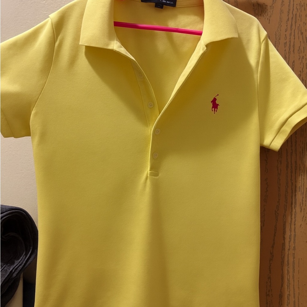 Ralph Lauren Yellow Polo Shirt